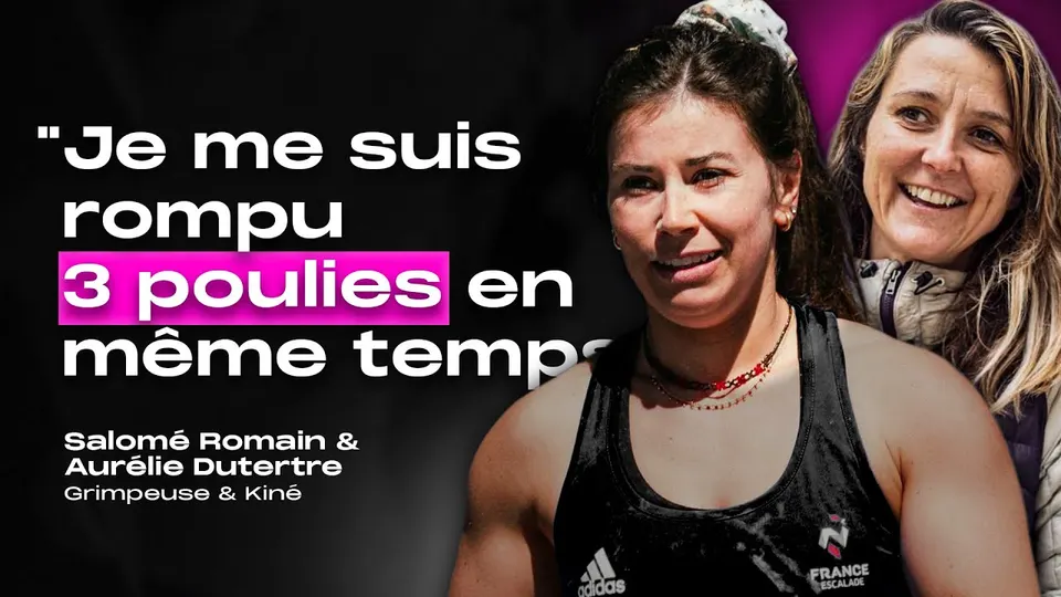 LA RUPTURE DE POULIE EN ESCALADE - SALOMÉ ROMAIN & AURÉLIE DUTERTRE