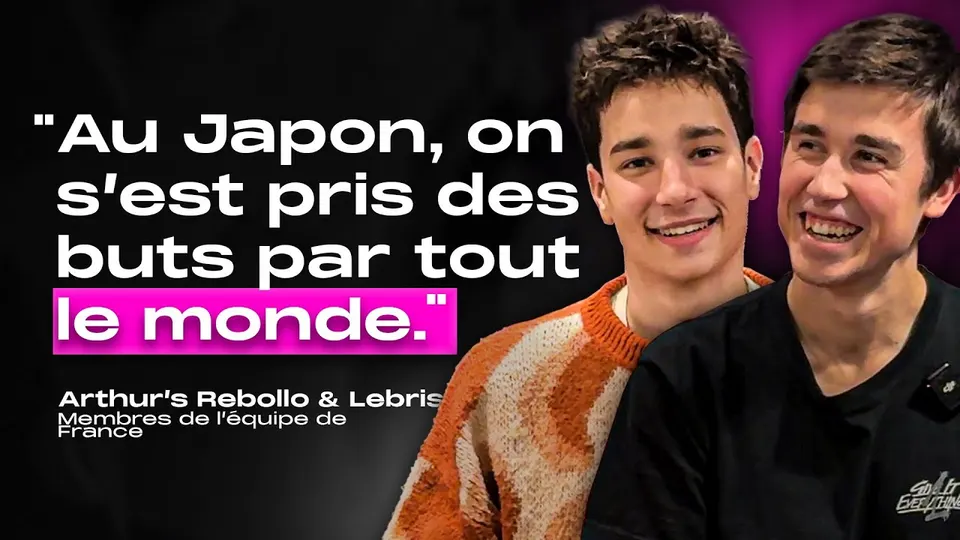 LA VÉRITÉ SUR LA GRIMPE AU JAPON - ARTHUR LE BRIS & ARTHUR REBOLLO