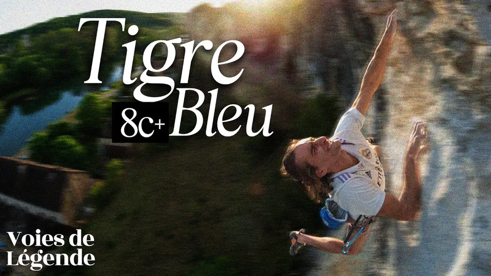 "Tigre Bleu" 8c+: la voie qui valait une VOITURE