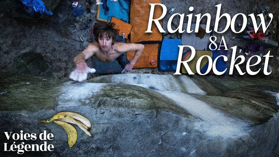 "Rainbow Rocket" 8A: le JETÉ le plus MYTHIQUE du MONDE?