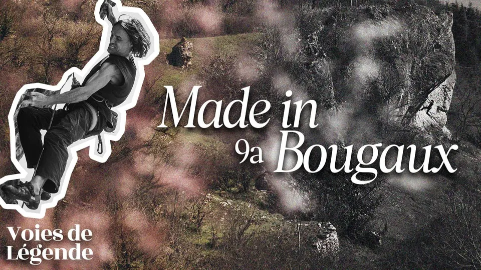 "Made in Bougaux": le 9a OUBLIÉ de l'Aveyron (depuis 26 ans)