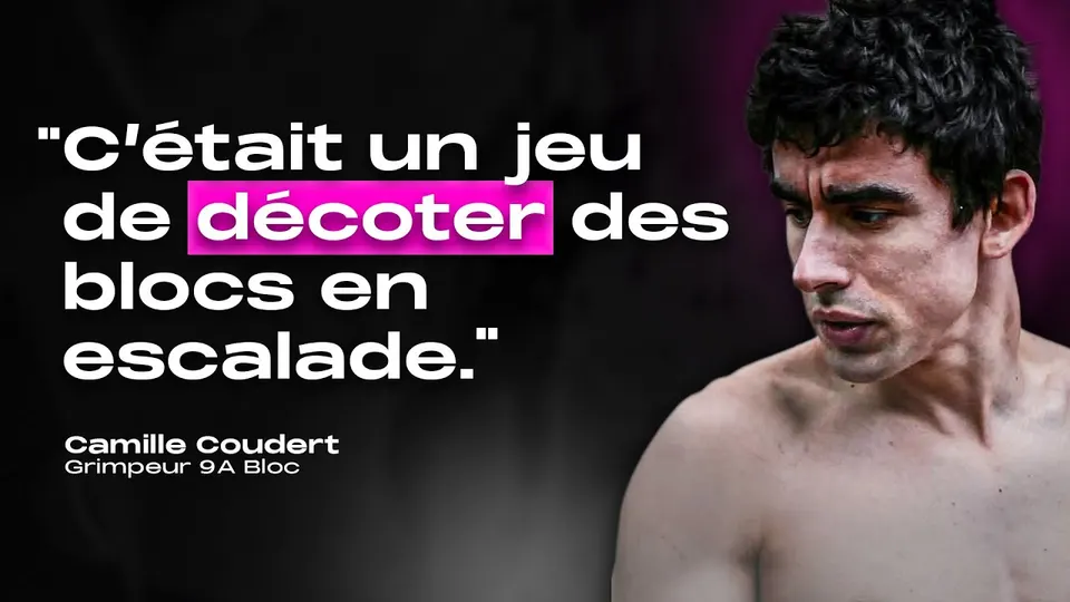 LE BLOC LE PLUS DUR AU MONDE? - CAMILLE COUDERT