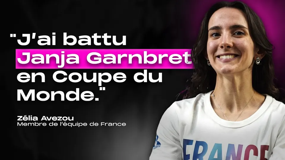 ZÉLIA AVEZOU & SA PREMIÈRE VICTOIRE EN COUPE DU MONDE DE BLOC
