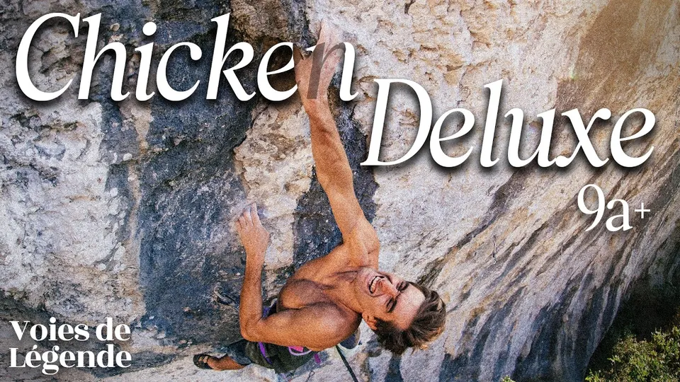 2 ans, 60 séances: l'obsession «Chicken Deluxe» 9a+