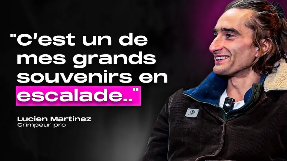 9a+ VOIE, 8C BLOC et l'APRÈS GRIMPER - LUCIEN MARTINEZ