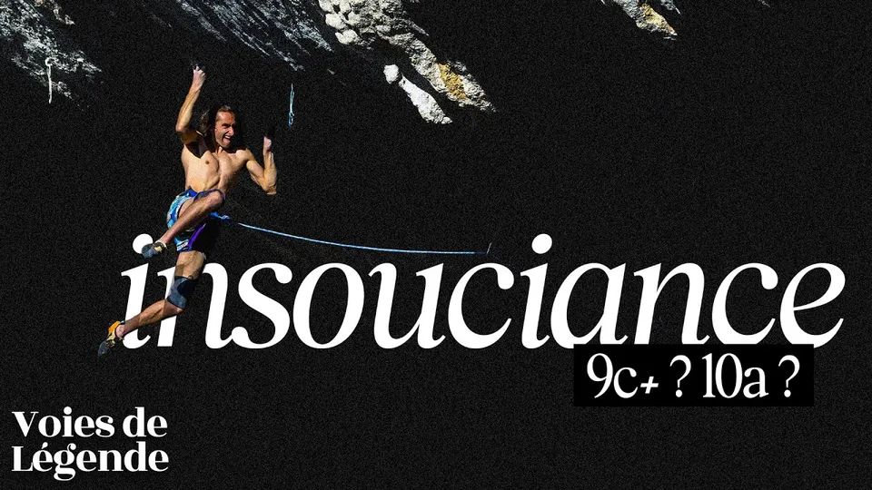 La PREMIÈRE VOIE en 10a au MONDE? - "Insouciance" Project